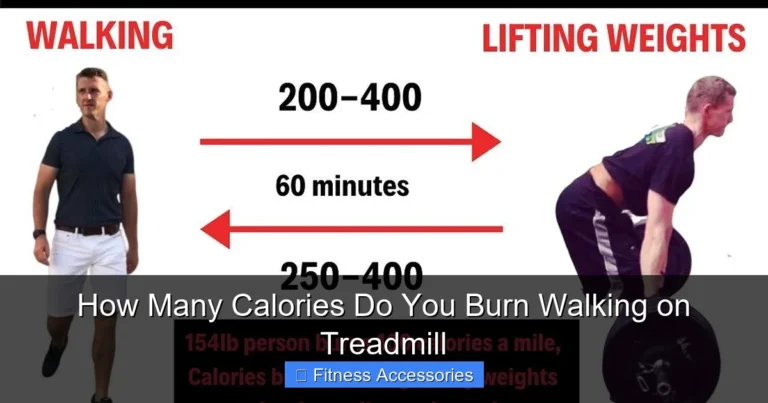 How Many Calories Do You Burn Walking on Treadmill