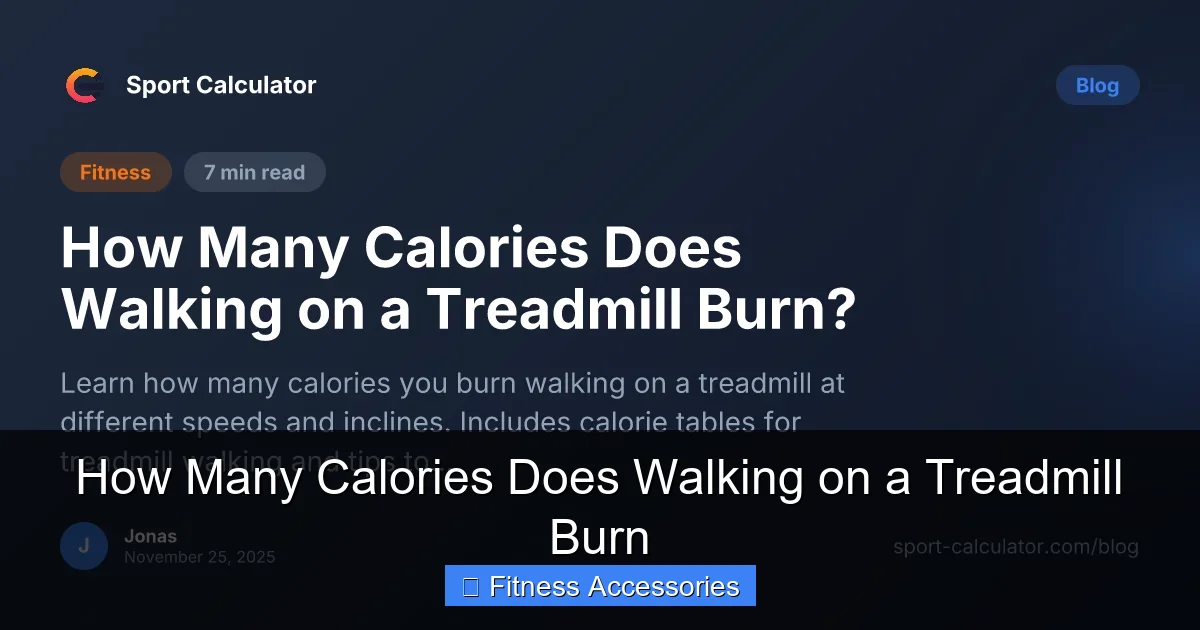 How Many Calories Does Walking on a Treadmill Burn
