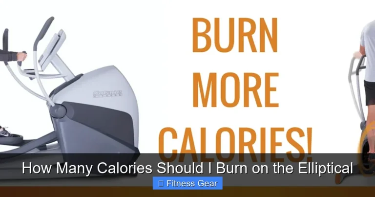 How Many Calories Should I Burn on the Elliptical