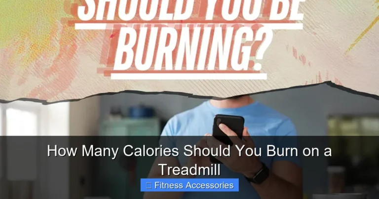 How Many Calories Should You Burn on a Treadmill