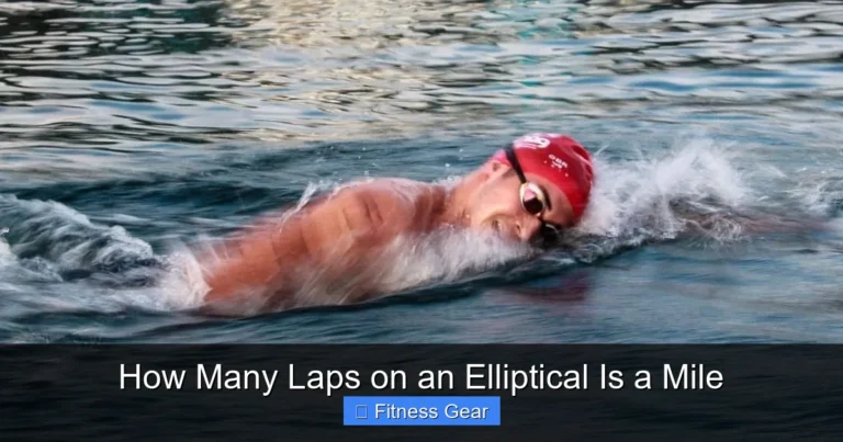 How Many Laps on an Elliptical Is a Mile