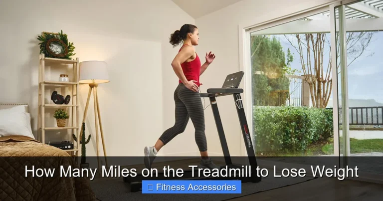 How Many Miles on the Treadmill to Lose Weight