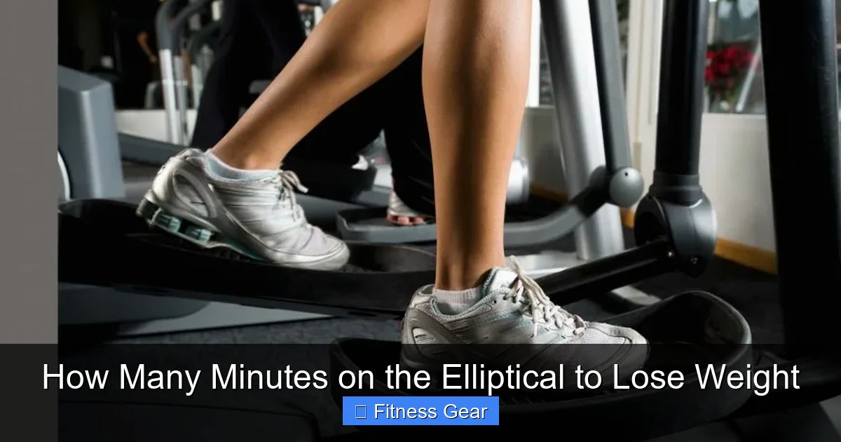 How Long To Go On Elliptical To Lose Weight