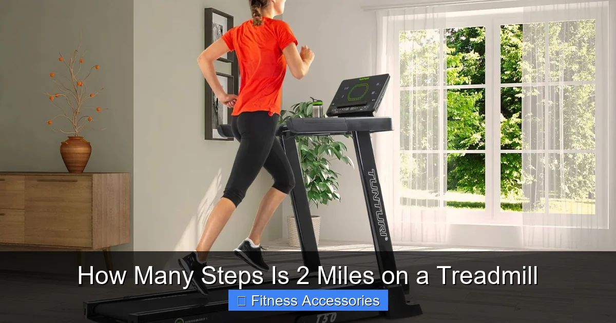 How Many Steps Is 2 Miles on a Treadmill