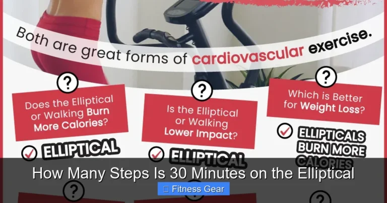 How Many Steps Is 30 Minutes on the Elliptical