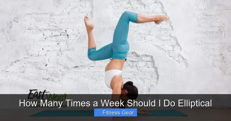 How Many Times a Week Should I Do Elliptical