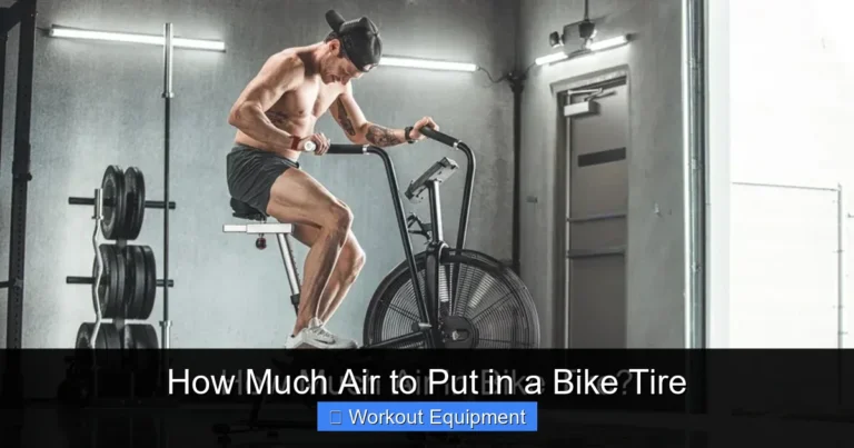 How Much Air to Put in a Bike Tire