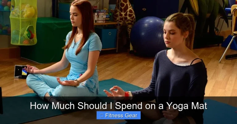 How Much Should I Spend on a Yoga Mat