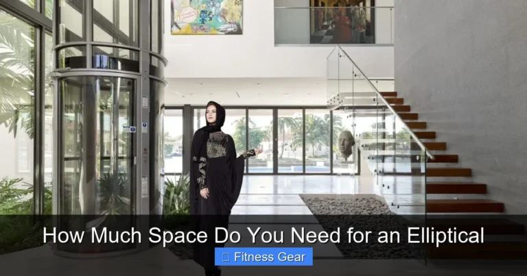How Much Space Do You Need for an Elliptical