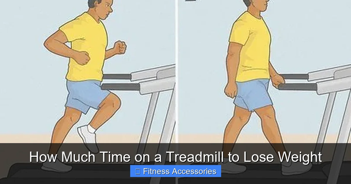 How Much Time on a Treadmill to Lose Weight