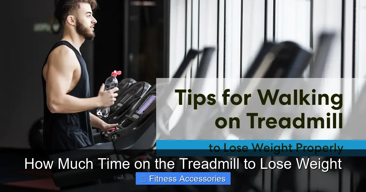 How Much Time on the Treadmill to Lose Weight