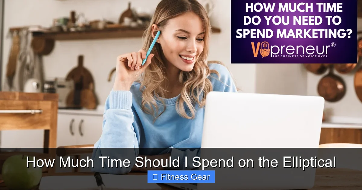 How Much Time Should I Spend on the Elliptical