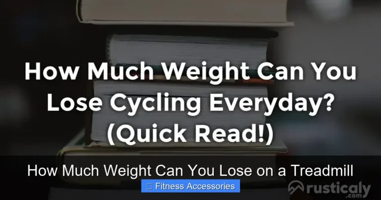 How Much Weight Can You Lose on a Treadmill
