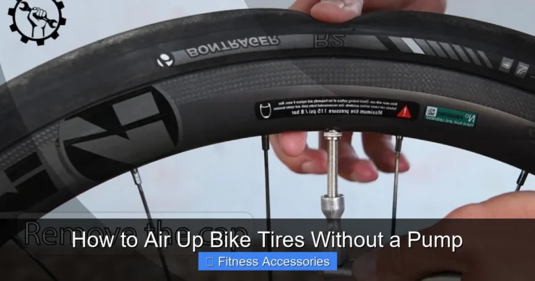 How to Air Up Bike Tires Without a Pump