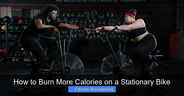 How to Burn More Calories on a Stationary Bike