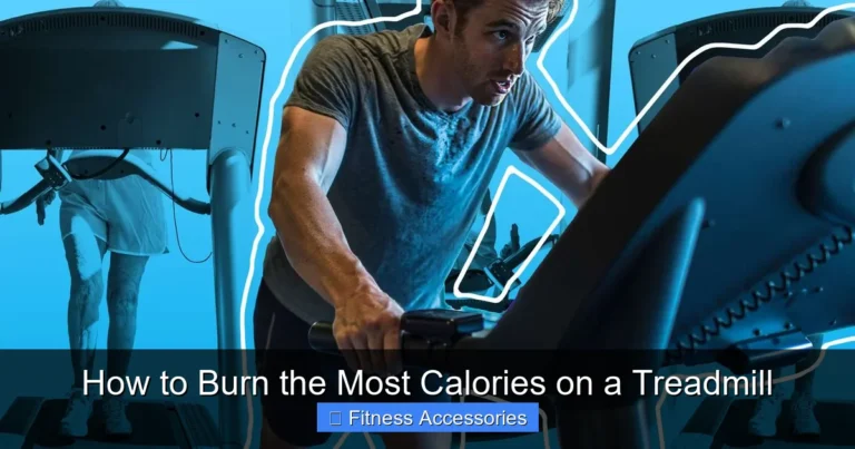 How to Burn the Most Calories on a Treadmill