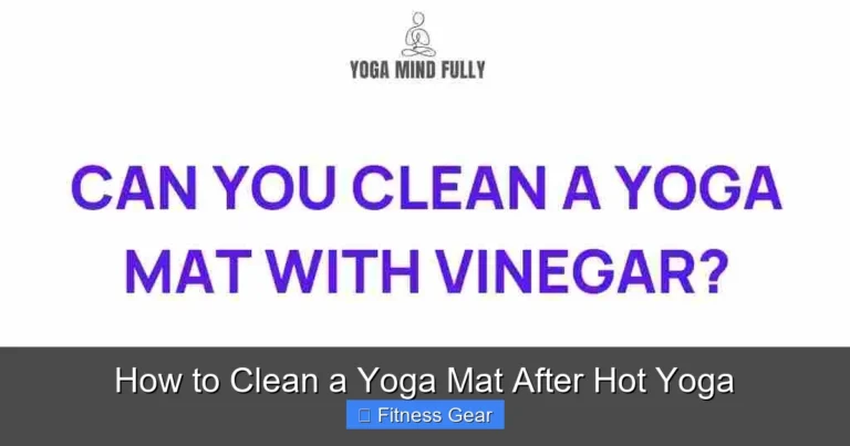 How to Clean a Yoga Mat After Hot Yoga