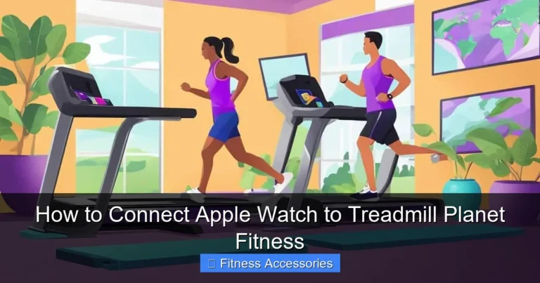 How to Connect Apple Watch to Treadmill Planet Fitness