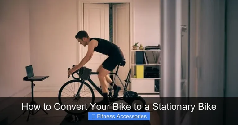 How to Convert Your Bike to a Stationary Bike