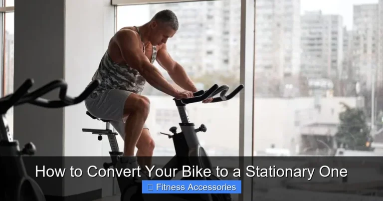 How to Convert Your Bike to a Stationary One