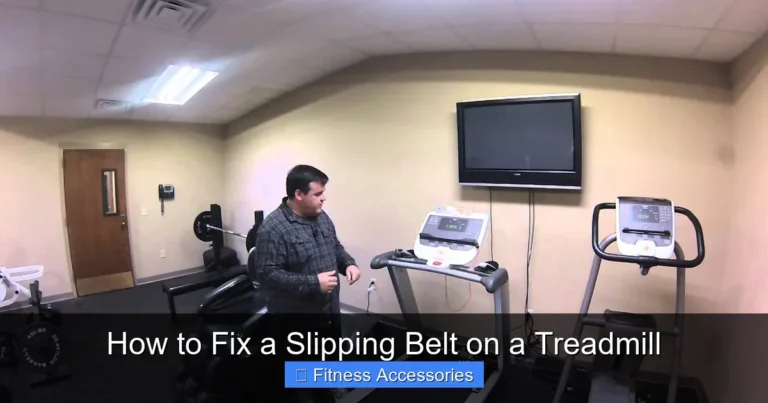 How to Fix a Slipping Belt on a Treadmill