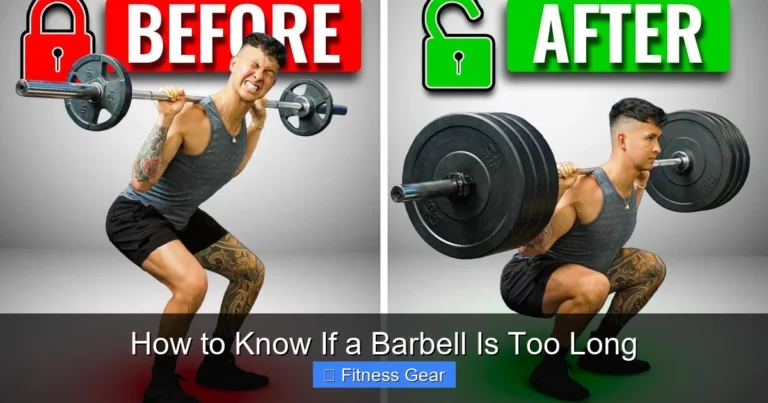 How to Know If a Barbell Is Too Long
