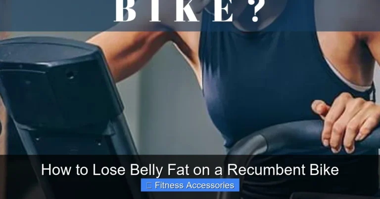 How to Lose Belly Fat on a Recumbent Bike