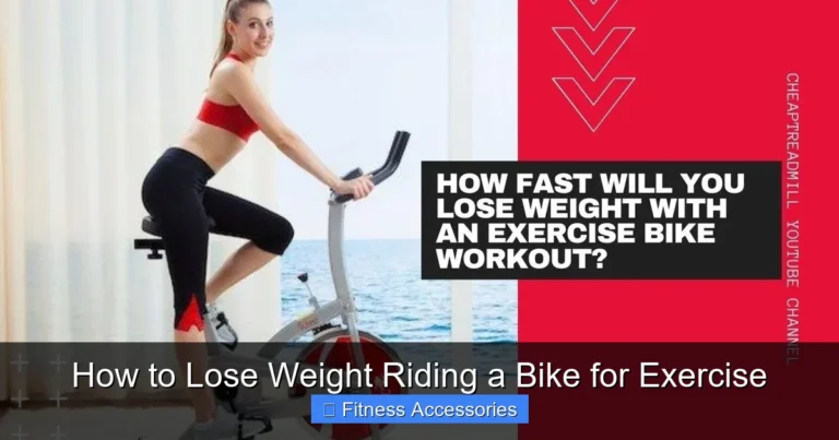 How to Lose Weight Riding a Bike for Exercise