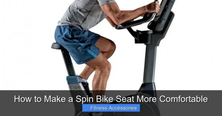 How to Make a Spin Bike Seat More Comfortable
