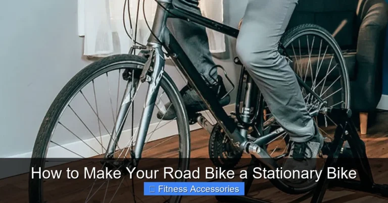 How to Make Your Road Bike a Stationary Bike