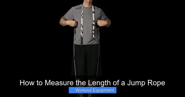 How to Measure the Length of a Jump Rope