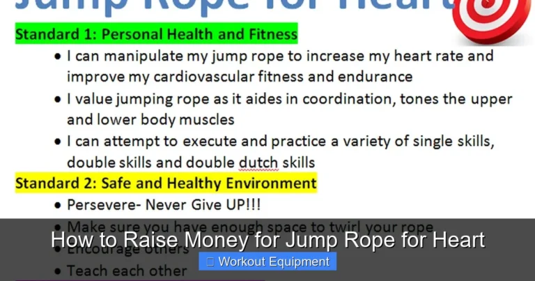 How to Raise Money for Jump Rope for Heart