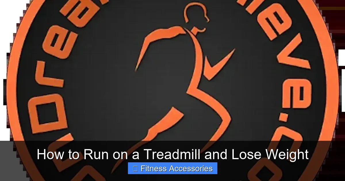 How to Run on a Treadmill and Lose Weight