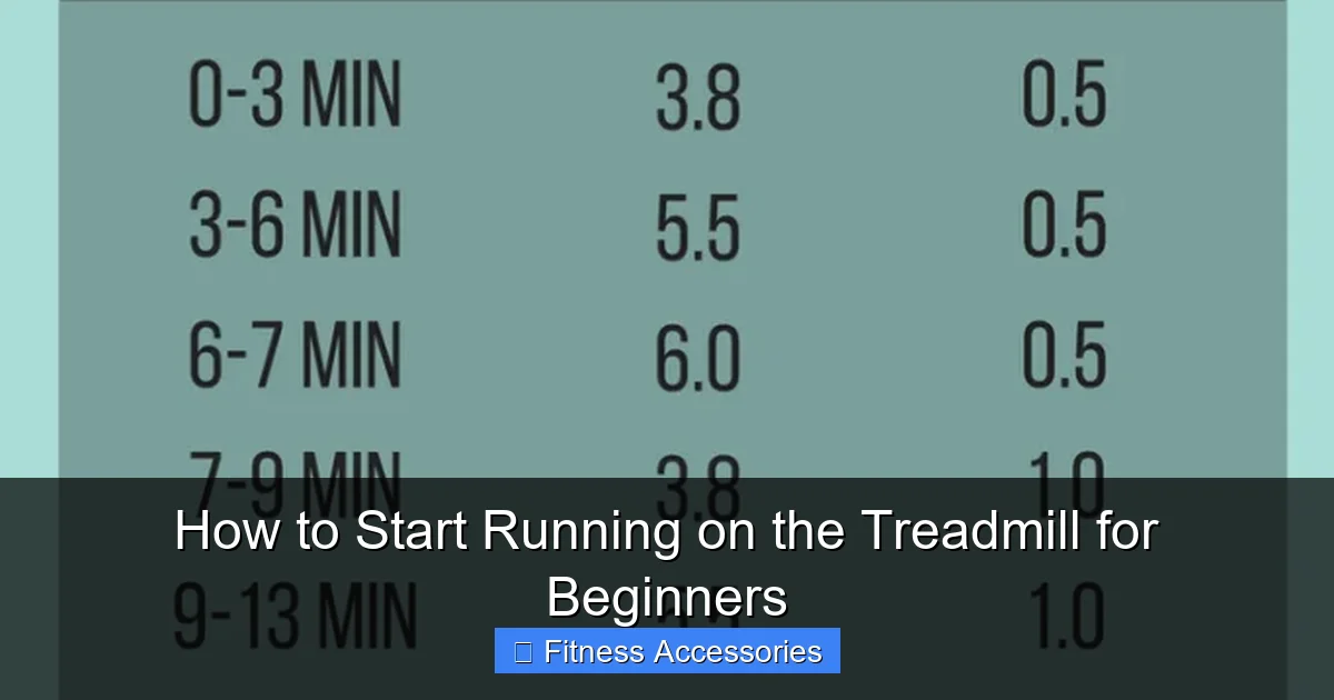 How to Start Running on the Treadmill for Beginners