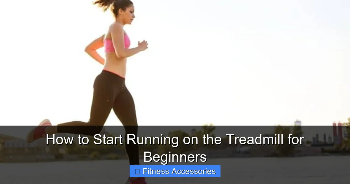 How to Start Running on the Treadmill for Beginners