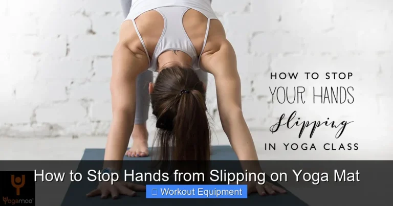 How to Stop Hands from Slipping on Yoga Mat