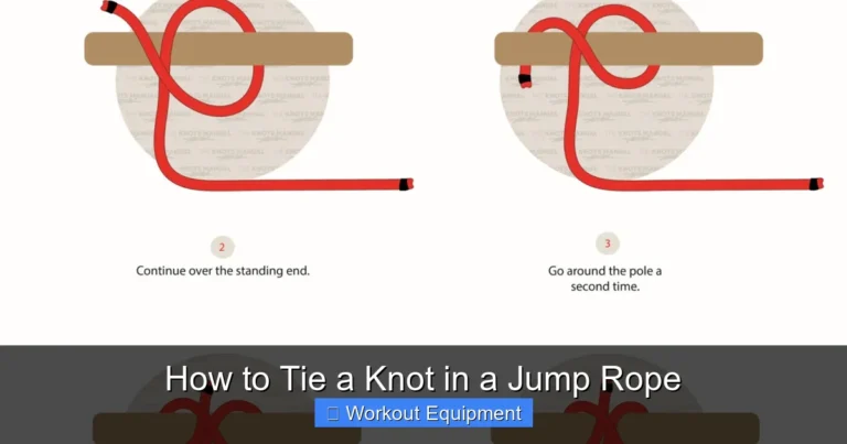 How to Tie a Knot in a Jump Rope