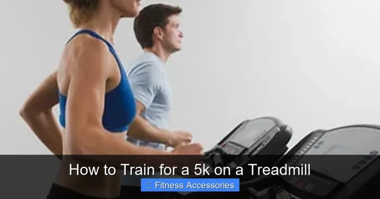 How to Train for a 5k on a Treadmill