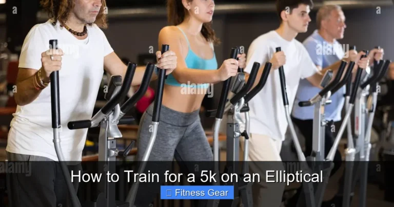 How to Train for a 5k on an Elliptical