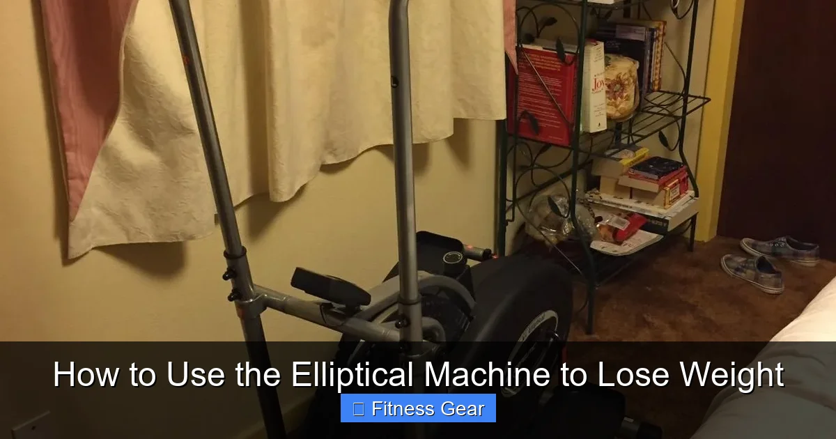 How to Use the Elliptical Machine to Lose Weight