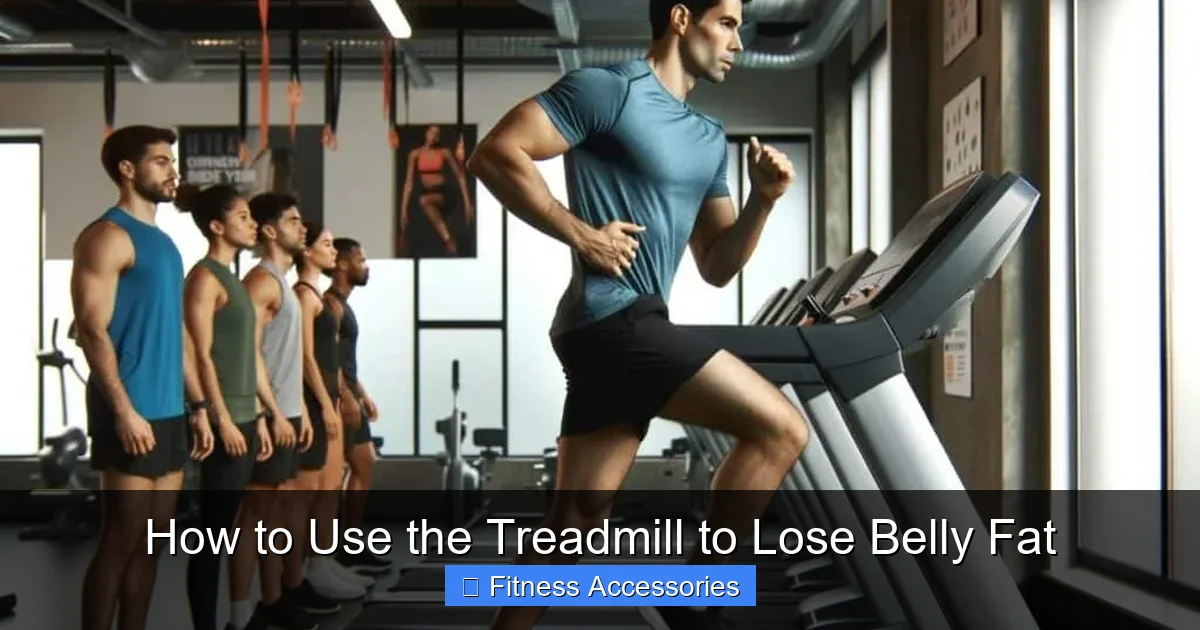 How to Use the Treadmill to Lose Belly Fat
