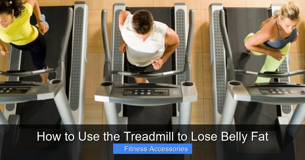 How to Use the Treadmill to Lose Belly Fat