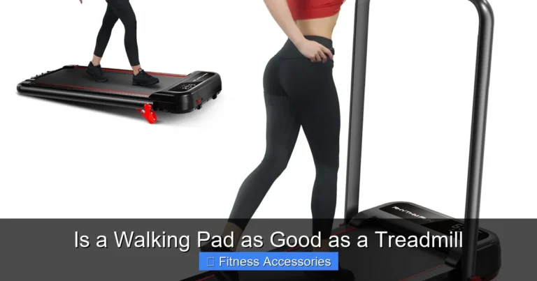 Is a Walking Pad as Good as a Treadmill