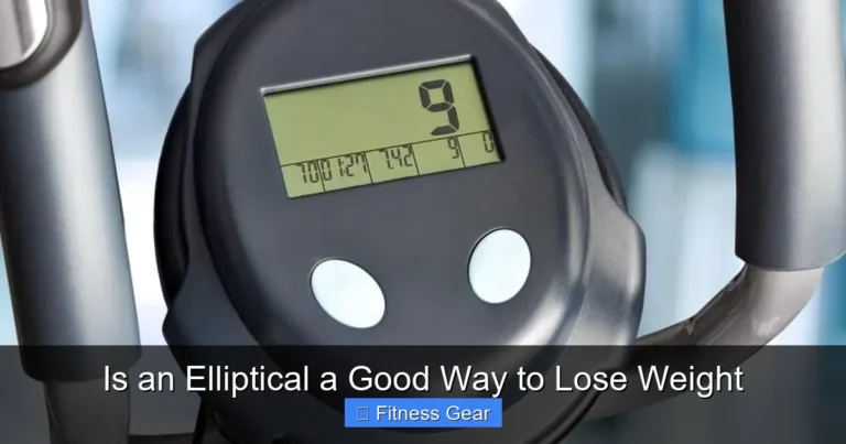 Is an Elliptical a Good Way to Lose Weight