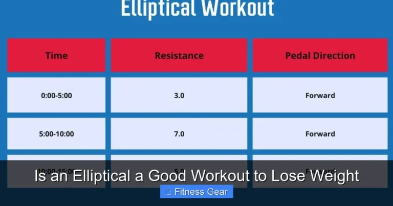 Is an Elliptical a Good Workout to Lose Weight