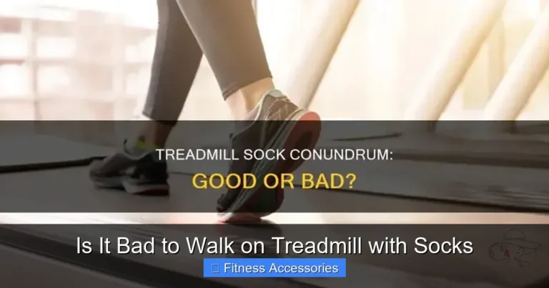 Is It Bad to Walk on Treadmill with Socks