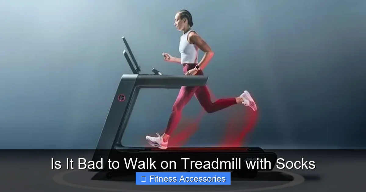 Is It Bad to Walk on Treadmill with Socks