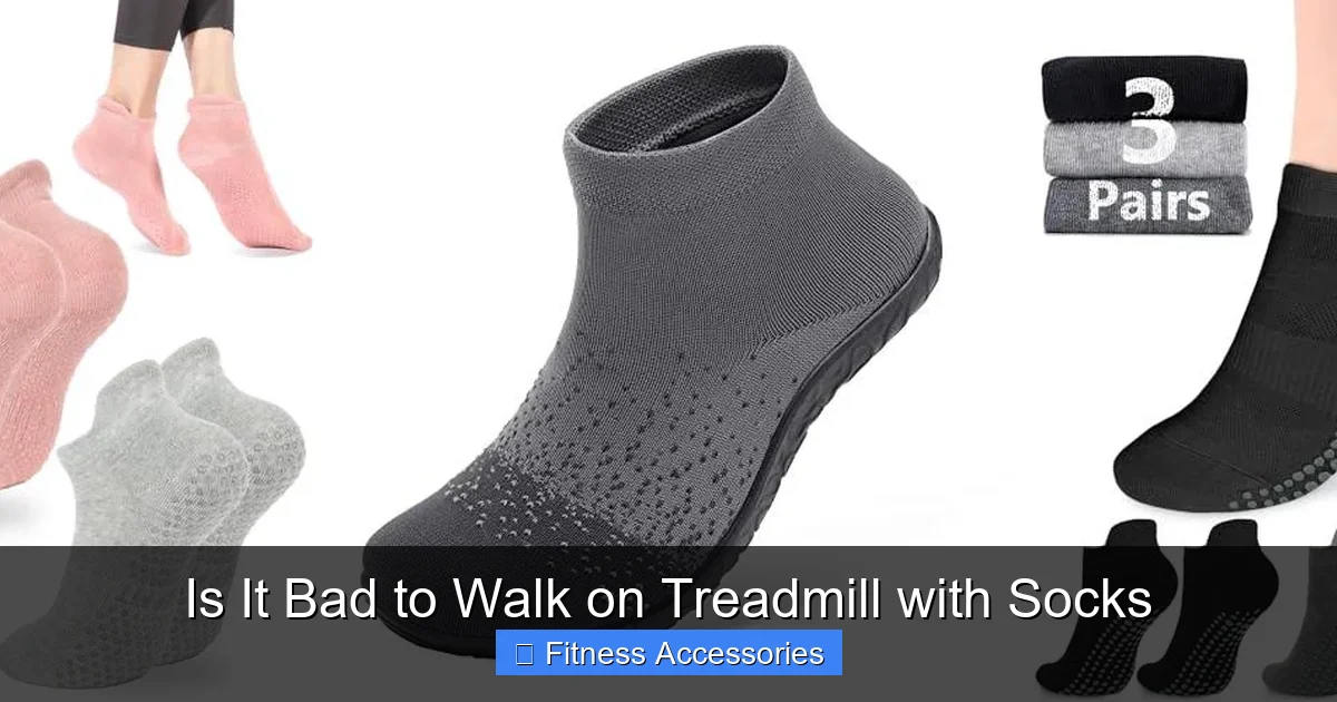 Is It Bad to Walk on Treadmill with Socks