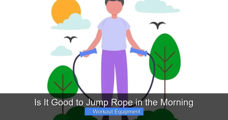 Is It Good to Jump Rope in the Morning