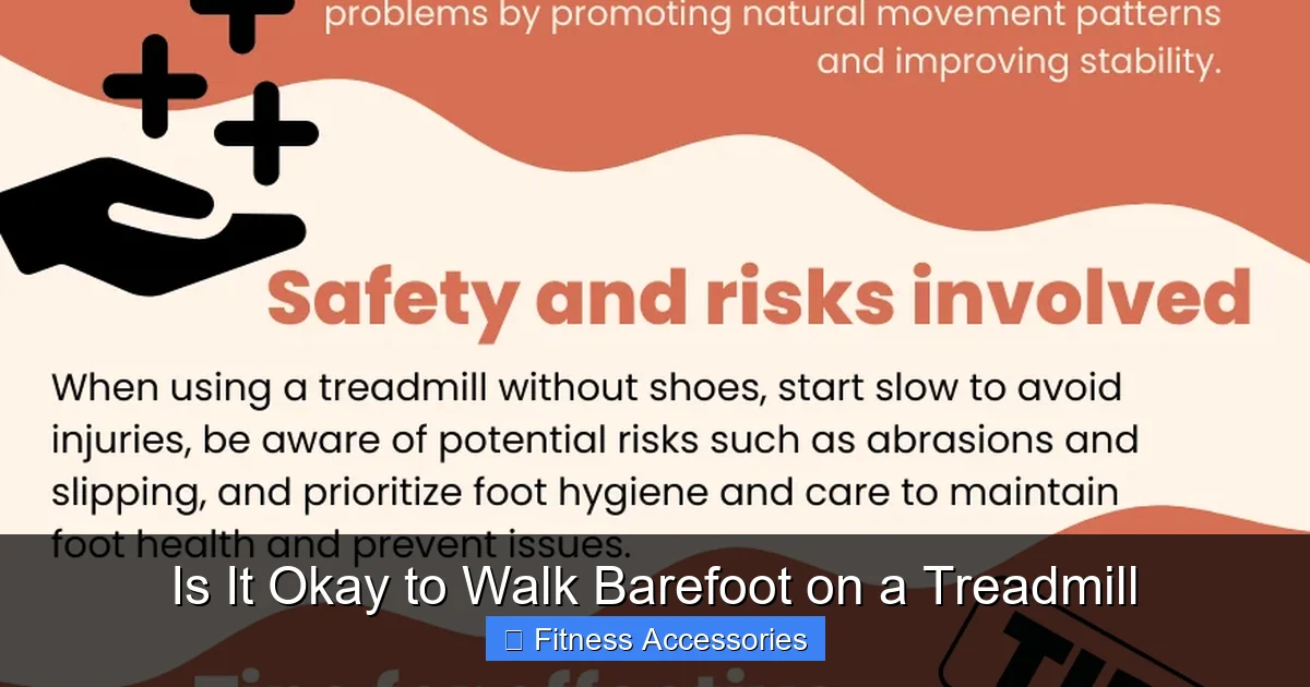 Is It Okay to Walk Barefoot on a Treadmill